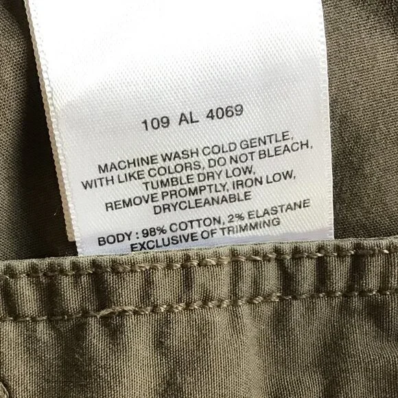 COLUMBIA SIZE 10 WALKING SHORTS TAUPE - Picture 5 of 6